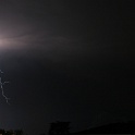 Orage depuis balcon - 021